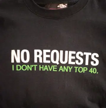 STILL DIGGIN' NO REQUESTS 셔츠 M 사이즈