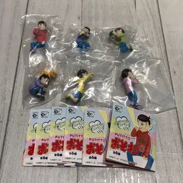 PUTITTO 오소마츠 6쌍둥이 전 6종 컴프 세트