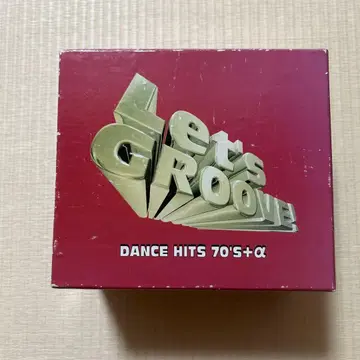 LET'S GROOVE 7장 서양 POP CD BOX