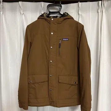 Patagonia 후드 부착 자켓 XL 브라운