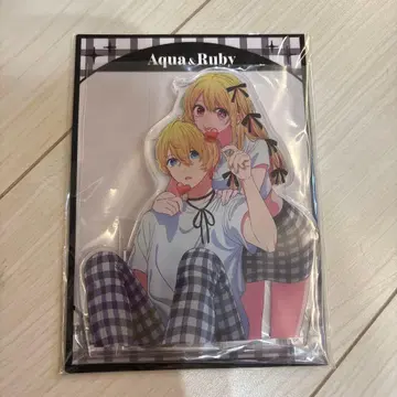 최애의 아이 아쿠아 루비 아크릴 스탠드