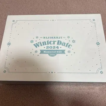 니지산지 윈터 데이트 기프트 박스 사카키 네스 미개봉