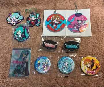 매지컬 미라이 굿즈 묶음 판매