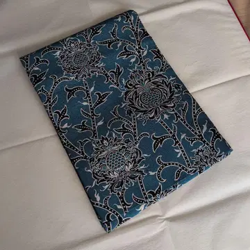 야사카 직물 9촌 나고야 오비 순수 실크 당화 사라사