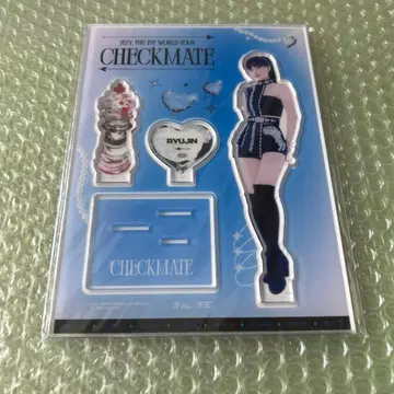 ITZY 류진 아크릴 스탠드 Checkmate 2
