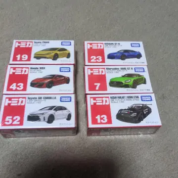 토미카 미니카 세트 6대