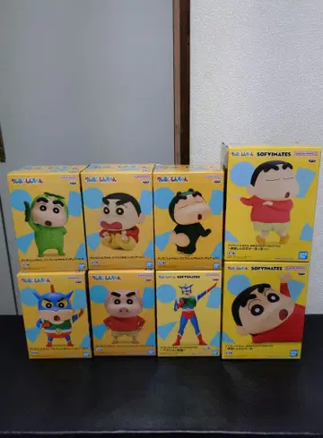 짱구는 못말려(크레용 신짱) 피규어 8세트