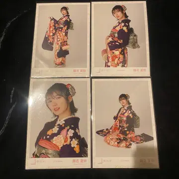 사쿠라자카46 후지요시 카린 브로마이드 컴프