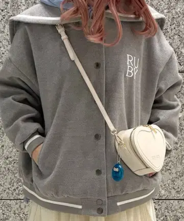 루비앤유 블루종 그레이