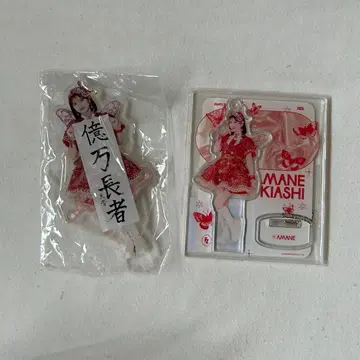 FRUITSZIPPER 츠키아시 아마네 아크릴 스탠드 버터플라이