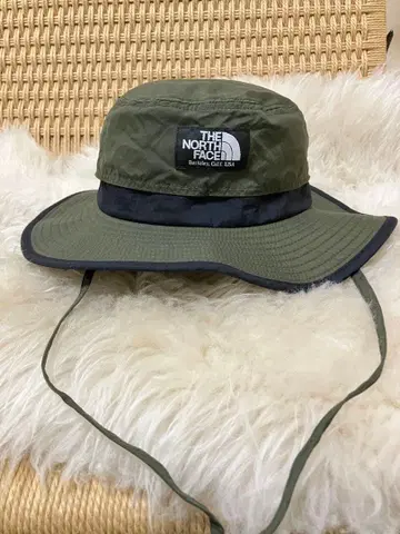 THE NORTH FACE 아웃도어 햇 올리브 그린