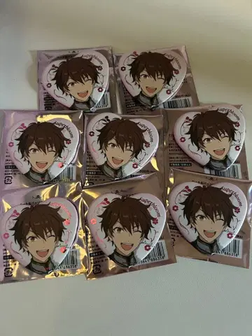 앙스타 스타포니 하트 캔뱃지 B 치아키