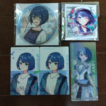 프로세카 배지 에피카 금박 모어모어점프 키리타니 하루카