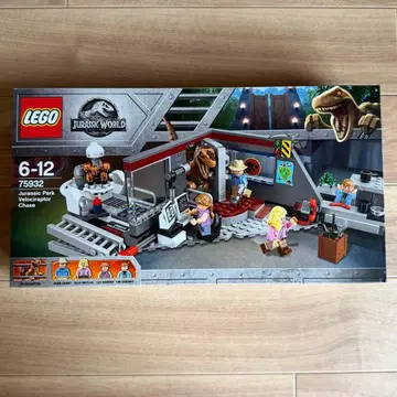 미개봉 새상품 레고(LEGO) 쥬라기 월드 75932 랩터 체이스