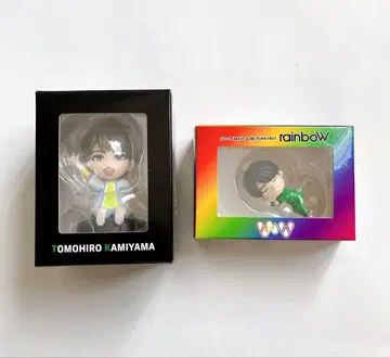 WEST 카미야마 토모히로 하나시마센타이 레인보우 피규어