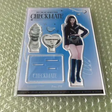 ITZY 채령 아크릴 스탠드 Checkmate 2