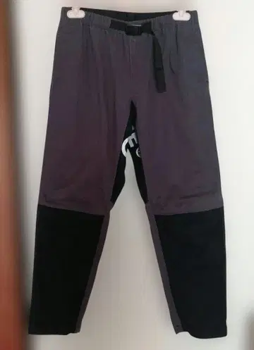 CUNE 큔 등산 팬츠 치노 팬츠 블랙X그레이