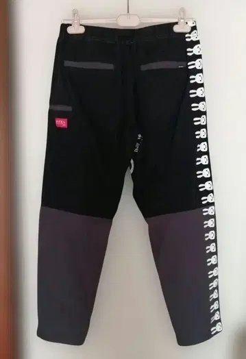 CUNE 큔 등산 팬츠 치노 팬츠 블랙X그레이