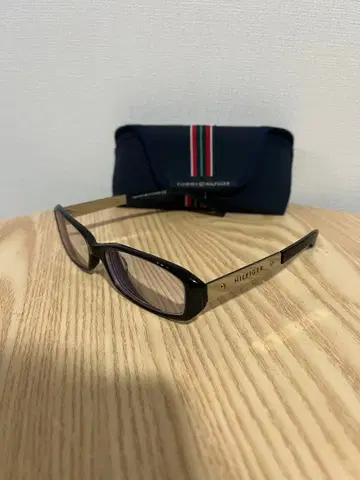 TOMMY HILFIGER 타미힐피거 프레임 안경 케이스 포함