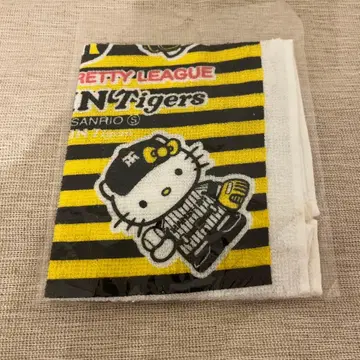 헬로키티 한신 타이거즈 타월