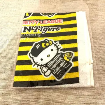 헬로키티 한신 타이거즈 타월