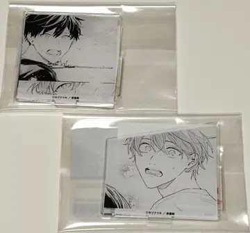 기븐전 / 시계 부품 아크릴 스탠드 / 마후유 리츠카