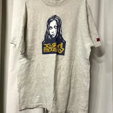 T셔츠 x-girl x moussy