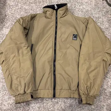 SIERRA DESIGNS 카키 나일론 자켓 S