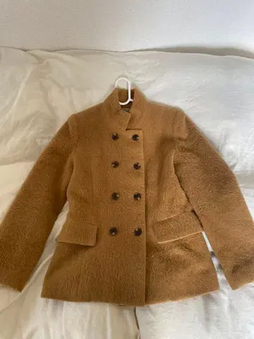 KATHARINE HAMNETT LONDON 브라운 숏코트