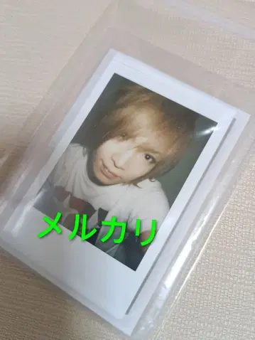 골든 봄버 금박 키류인 쇼 폴라로이드 사진 새상품급