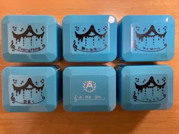 아라시 오르골 6개 세트