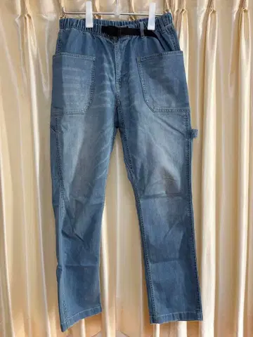 그라미치 데님 페인터 팬츠 (현 데님 정원 팬츠와 유사)