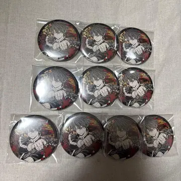 도겐안귀 이치노세 시키 마루 캔뱃지 10점