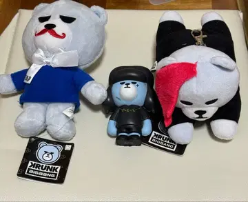 Bigbang 봉제 인형 키링