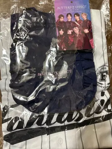 FANTASTICS 업그레이드 굿즈 BUTTERFLY EFFECT 미개봉