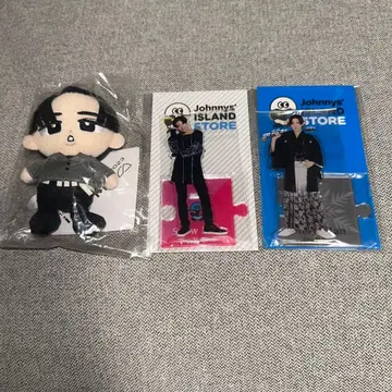 Snow Man 메구로 렌 세트