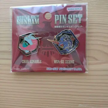 기동전사 건담 샤아 지옹 핀즈 세트