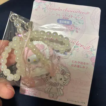 화이트 프릴 산리오 마이멜로디