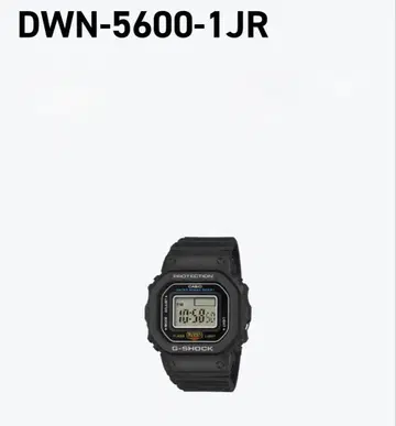 G-SHOCK 반지 워치 나노 블랙 DWN-5600-1JR 택 포함