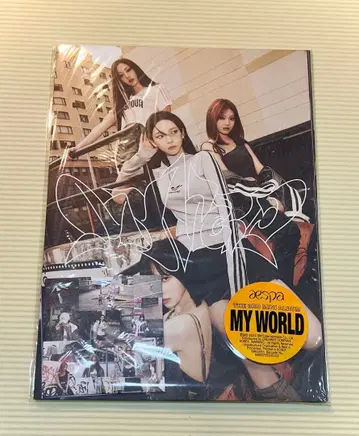 aespa MY WORLD 3rd 미니앨범