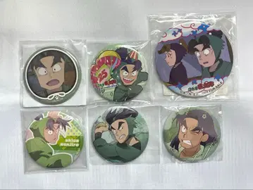 닌타마 란타로 시오에 분지로 캔뱃지 세트