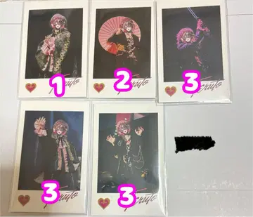 기사X KnightX 테루토 씨 포토 카드