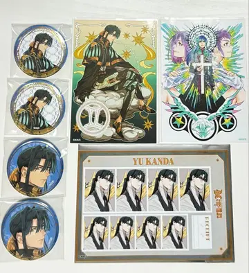 D.Gray-man 칸다 유우 증명사진관 브로마이드 캔뱃지