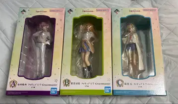 학원 아이돌 마스터 제일복권 Part3 A상 B상 C상 피규어 세트