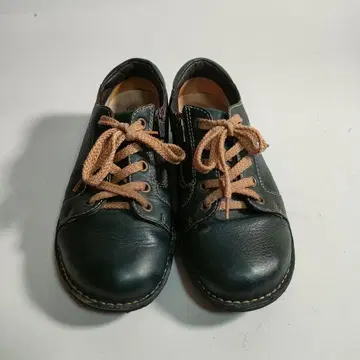 리갈 워커 가죽 신발 25cm 다크 그린