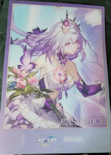 라운드원 캐스트리스 클리어 파일 & 플라매트