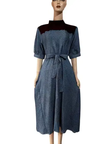 기모노 리메이크 원피스 순수 실크 12월 상순 발송 11월 말 구매 부탁