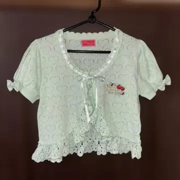 BABY, 반팔 볼레로 민트