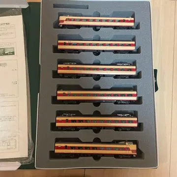 KATO 10-1112 381계 쿠로시오 6량 기본 세트