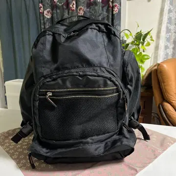 블랙 백팩 백팩